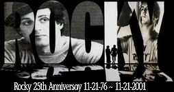 Rocky 25th Anniversary Page!