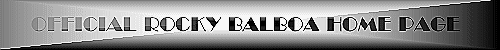 The official Rocky Balboa site!