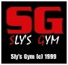 SLY'S GYM &copy; LOGO